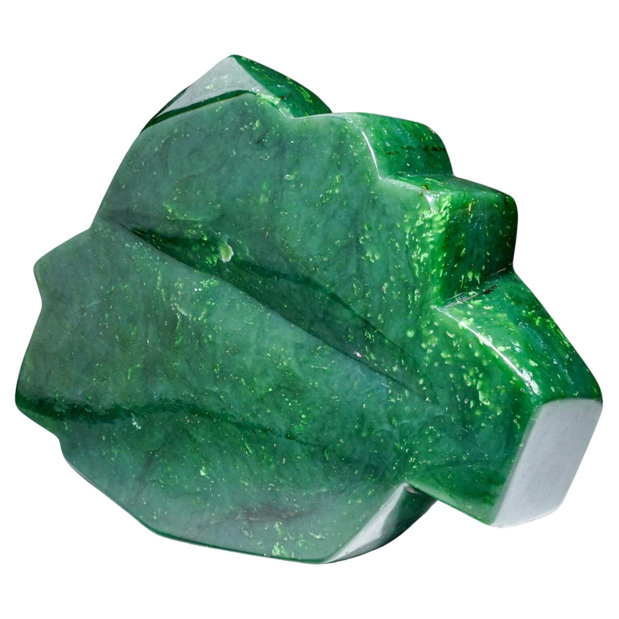 Nephrite Jade Bear Carved and Polished For Sale at 1stDibs jade