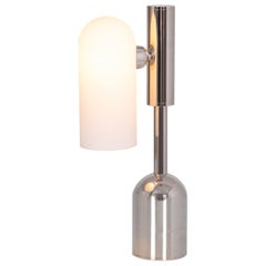 Polished Nickel Table Lamp by Schwung