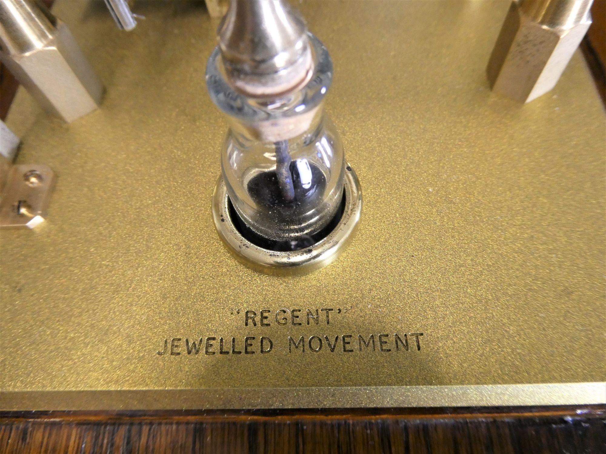 Polished Oak Barograph and Barometer by Negretti & Zambra, London In Good Condition For Sale In Norwich, GB