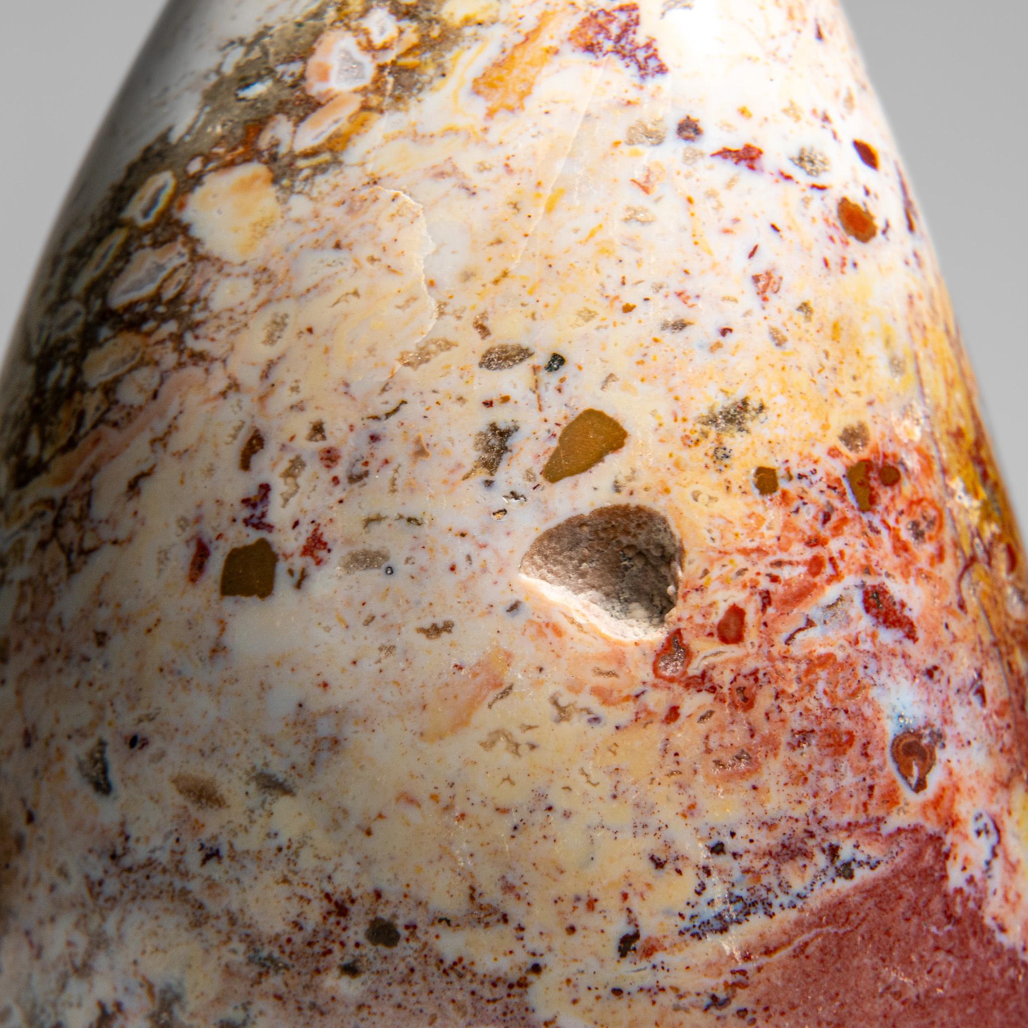 Altro Diaspro oceanico lucido a forma libera dal Madagascar (6 lbs) in vendita