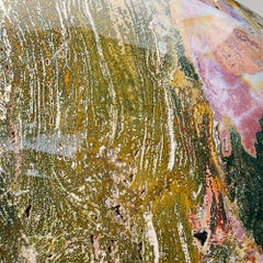 Polished Ocean Jasper Heart from Madagascar (18.5 lbs)