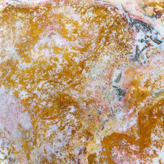 Polished Ocean Jasper Heart from Madagascar (8.4 lbs)