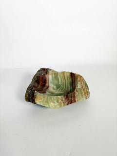 Polished Onyx Ashtray, France, 1950s