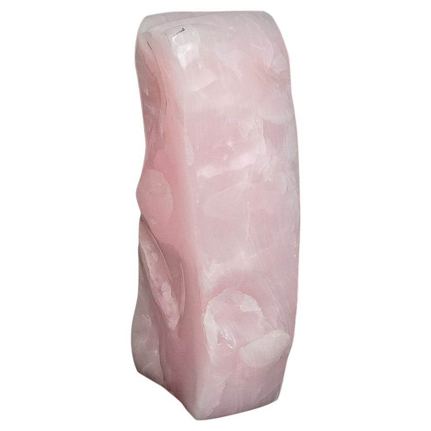Calcite rosa lucida di Mangano dal Pakistan (18 libbre)