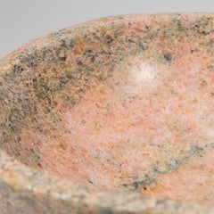 Polished Pink Sunstone Bowl from Madagascar '12.2 lbs'
