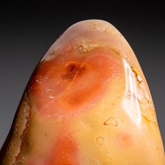 Forme libre polychrome polie de Madagascar (7,6 lbs)