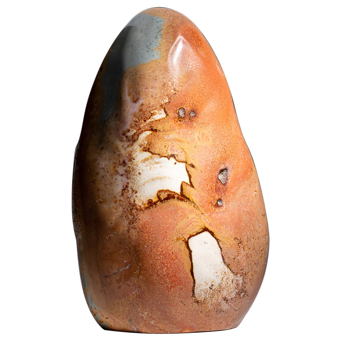 Forme libre polychrome polie de Madagascar (7,6 lbs) en vente