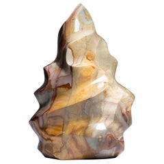 Polished Polychrome Jasper Flame Freeform (11 lbs)
