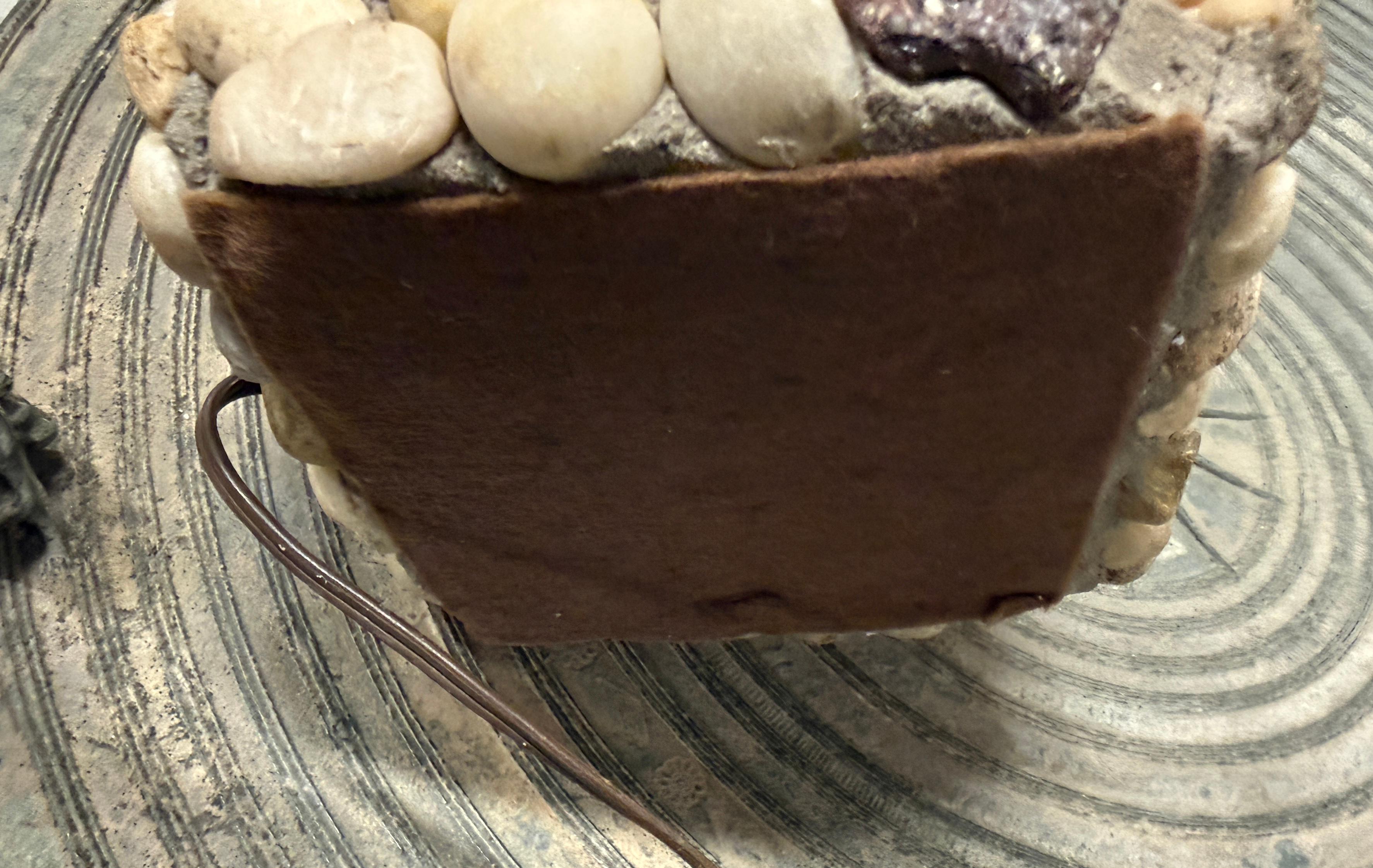 Polished River Rock Lamp en venta 9