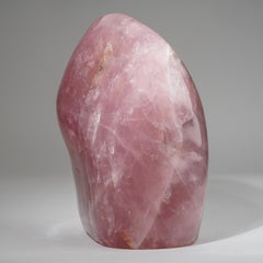 Polished Rose Quartz Freeform From Brazil (19.2 lbs)