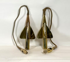 Polished Ship’s Taffrail Spinner Logs