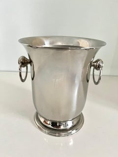 Polished Silver Ice or Champagne Bucket