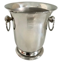Polished Silver Ice or Champagne Bucket