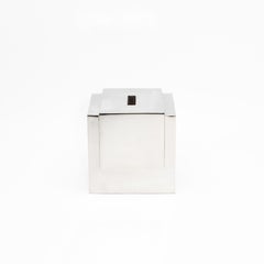 Tissue Box in Polished Stainless Steel by R&Y Augousti