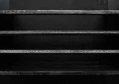 Polished Steel Firegrate