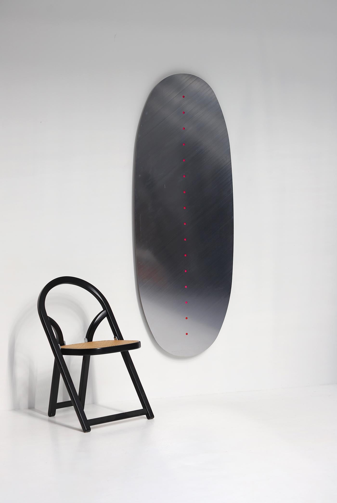 Mid-Century Modern Miroir Periplo Omaggio à Lucio Fontana vy Gavina 1995 en vente