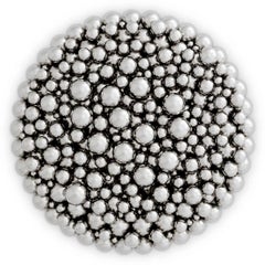 Polished Steel Sculptural Wall Art