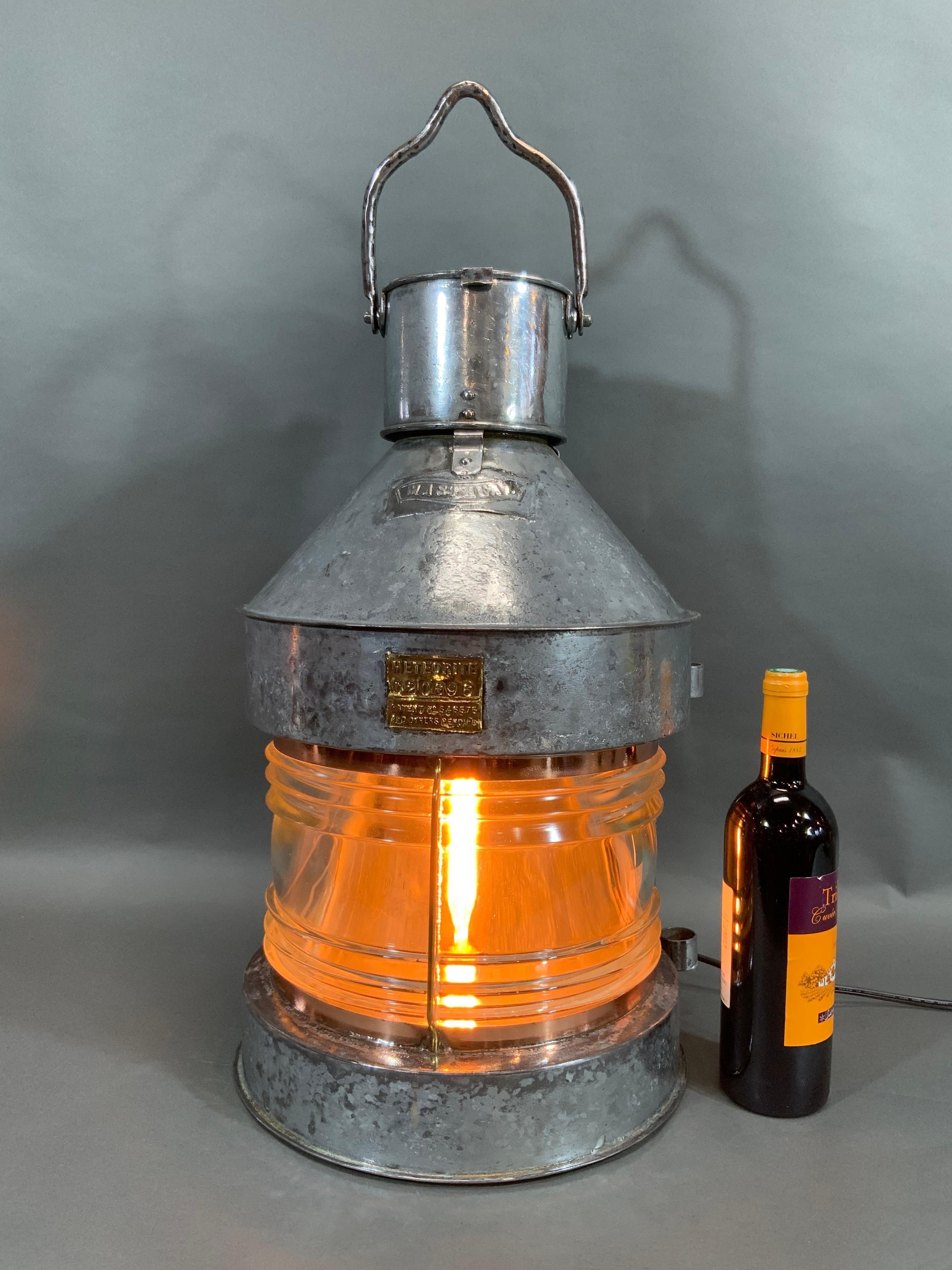 masthead copper lantern