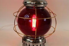 Polished Steel Ships Onion Lantern