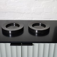 Polished stone dishes