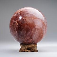 Strawberry Quartz Sphere from Madagascar