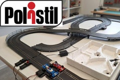 Polistil "Racetrack of Champions" - Complete, Working and in Scale 1:32