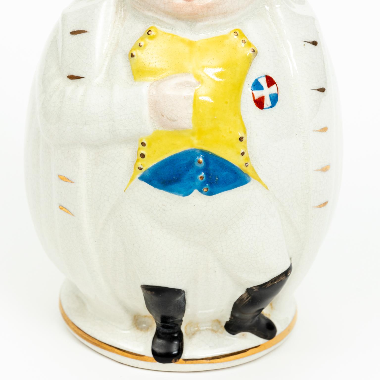 Political Campaign Toby Jug of United States President William McKinley In Good Condition In Stamford, CT