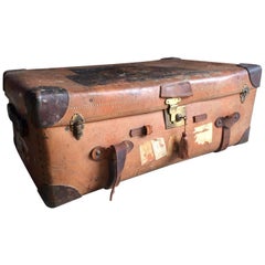Political Interest Leather Suitcase John Profumo Christine Keeler Profumo Affair
