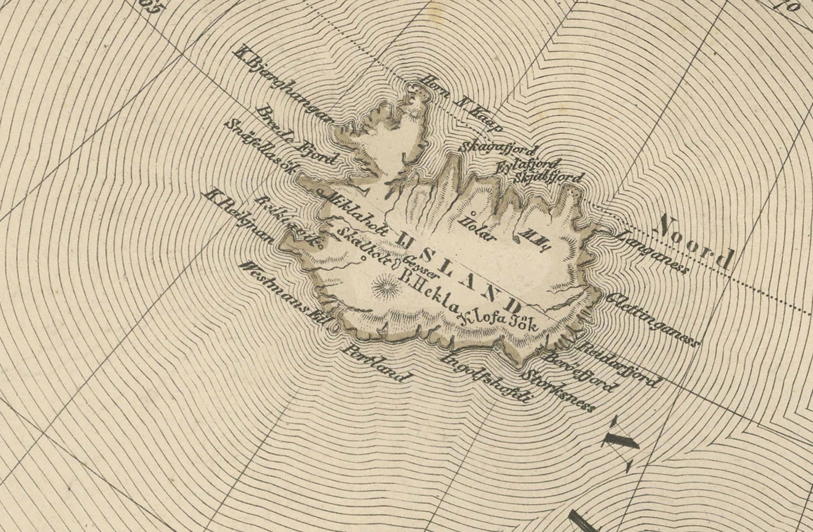 Mapa político de Europa - Nieuwe Hand-Atlas de Frijlink & van Otterloo, 1876 en venta 1