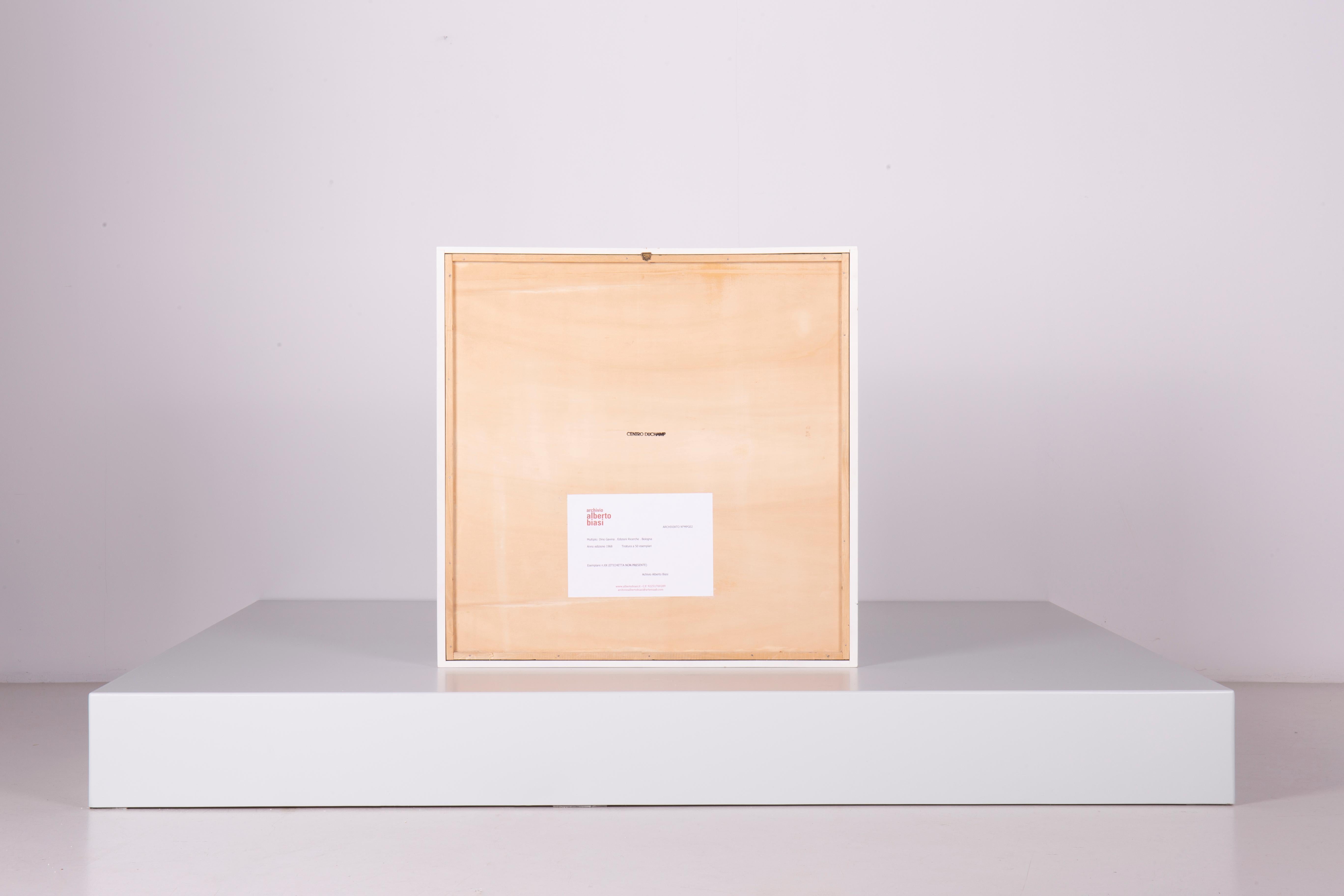 italien A&M d'Alberto Biasi, édition limitée, 1968 en vente