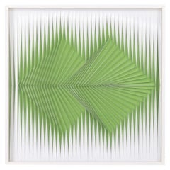 Politipo M by Alberto Biasi, limited edition, 1968