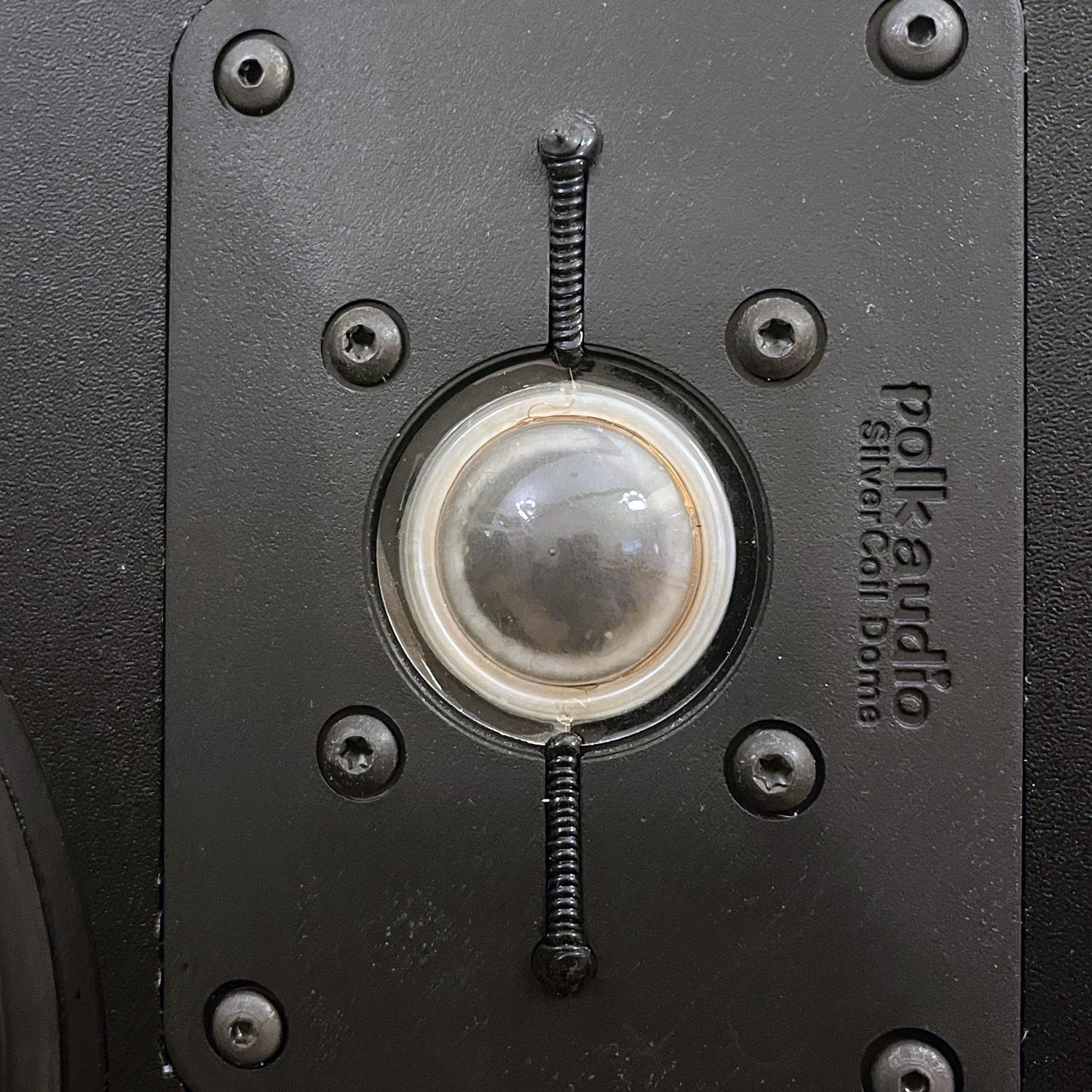 Polk Audio SDA SRS Speakers with Isophase Crossover and Interconnect Cable 2