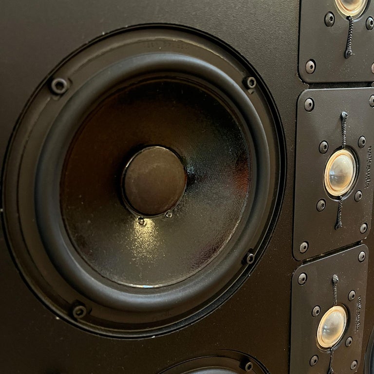 Vintage Polk Audio Speakers Polk Audio SDA Audio Construction