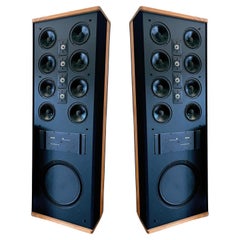 Altavoces Polk Audio SDA SRS con crossover isofásico y cable de interconexión