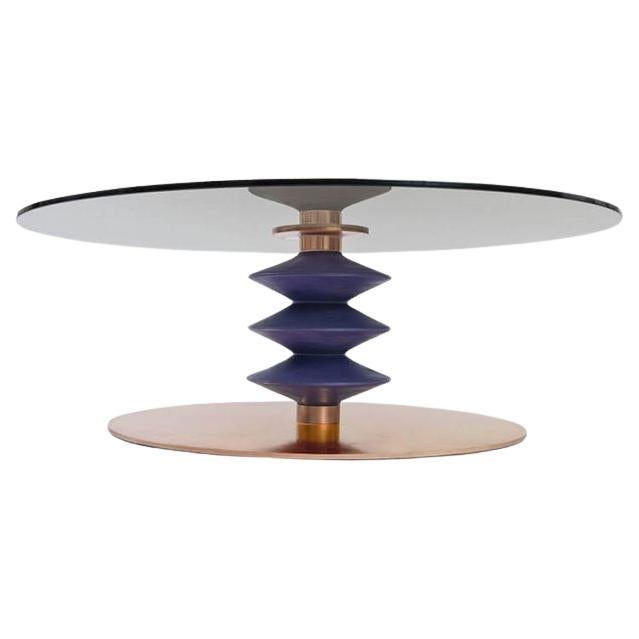 Polka, Black Ash Coffee Table