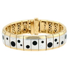 Bracelet à pois de Michael Bondanza
