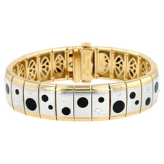 Polka Dot Bracelet by Michael Bondanza