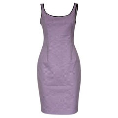 Versace Polka dot dress size 44
