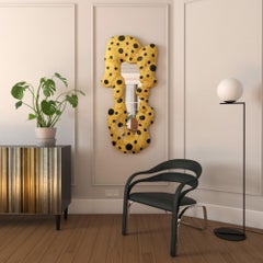 "Polka dot" Functional Wall Sculpture