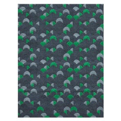 Rettangolo personalizzabile in stile Dot Dot Dot in verde X-Large