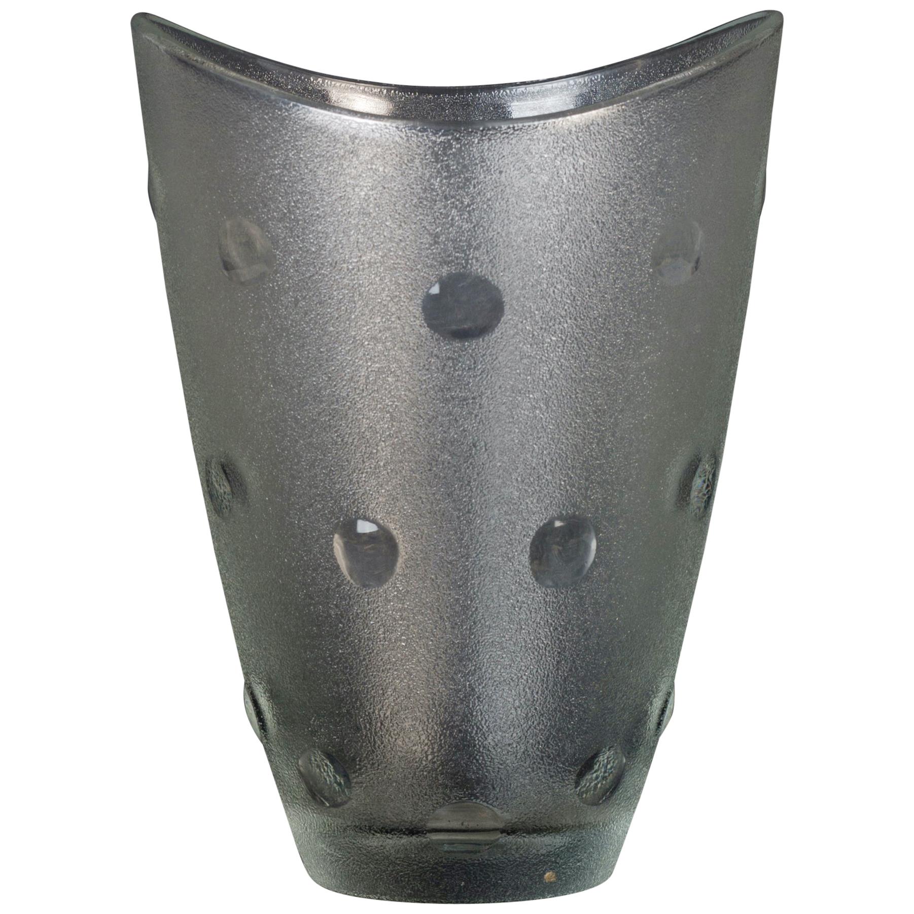 Vaso in vetro Dot Dot Dot, Italia, anni '70 in vendita