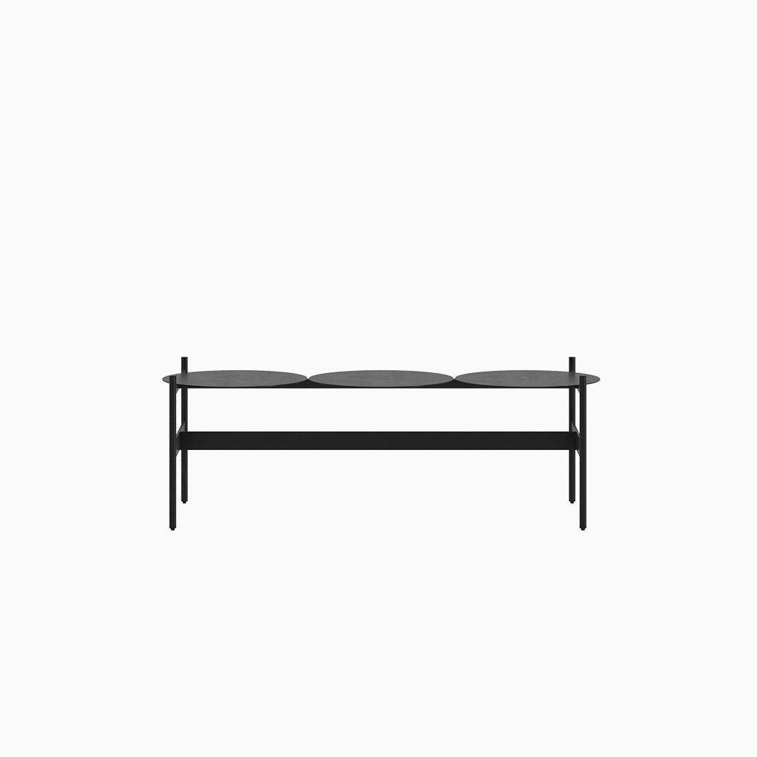 Moderne Banc blanc Polka en vente
