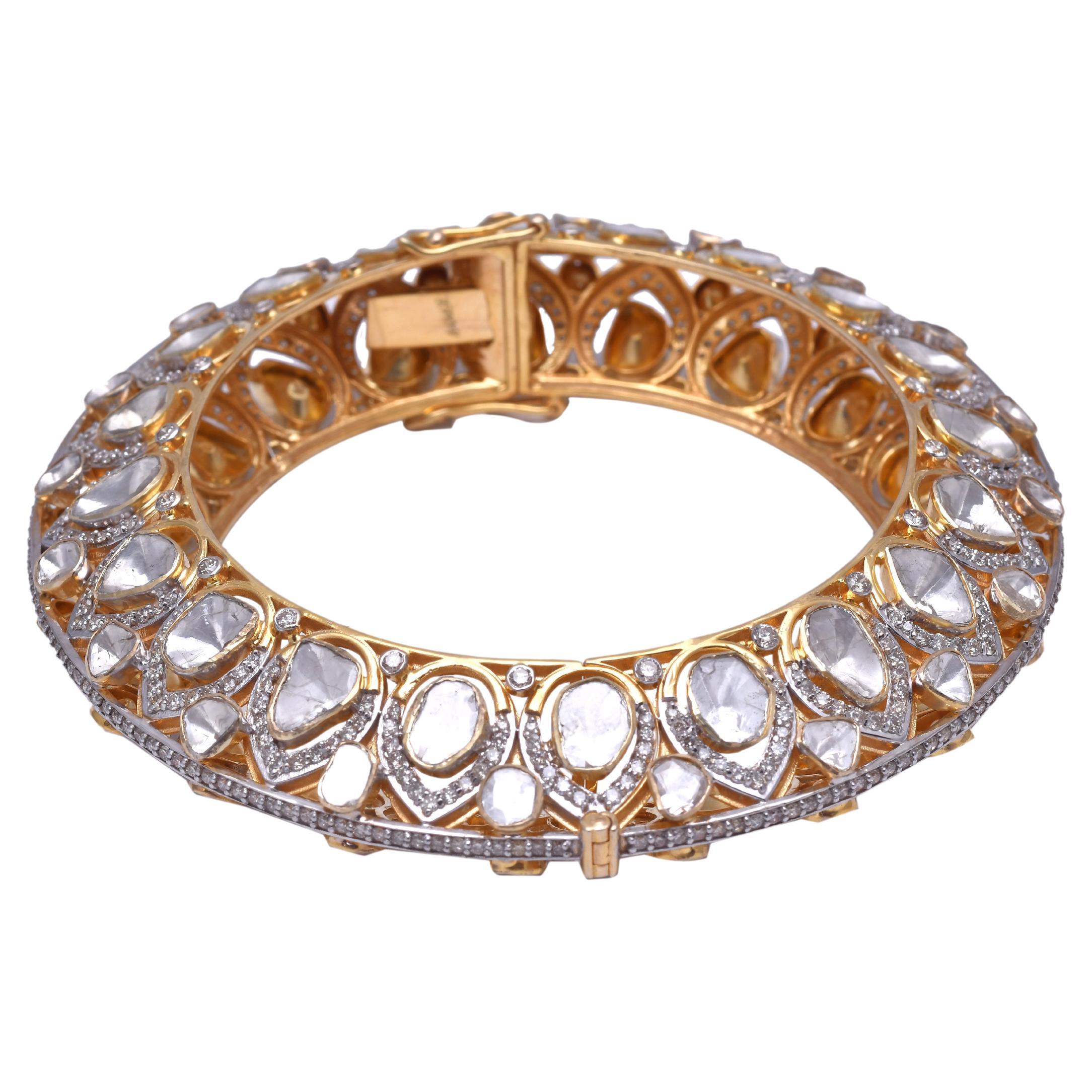 H. Stern Filaments Diamond Gold Bracelet at 1stDibs