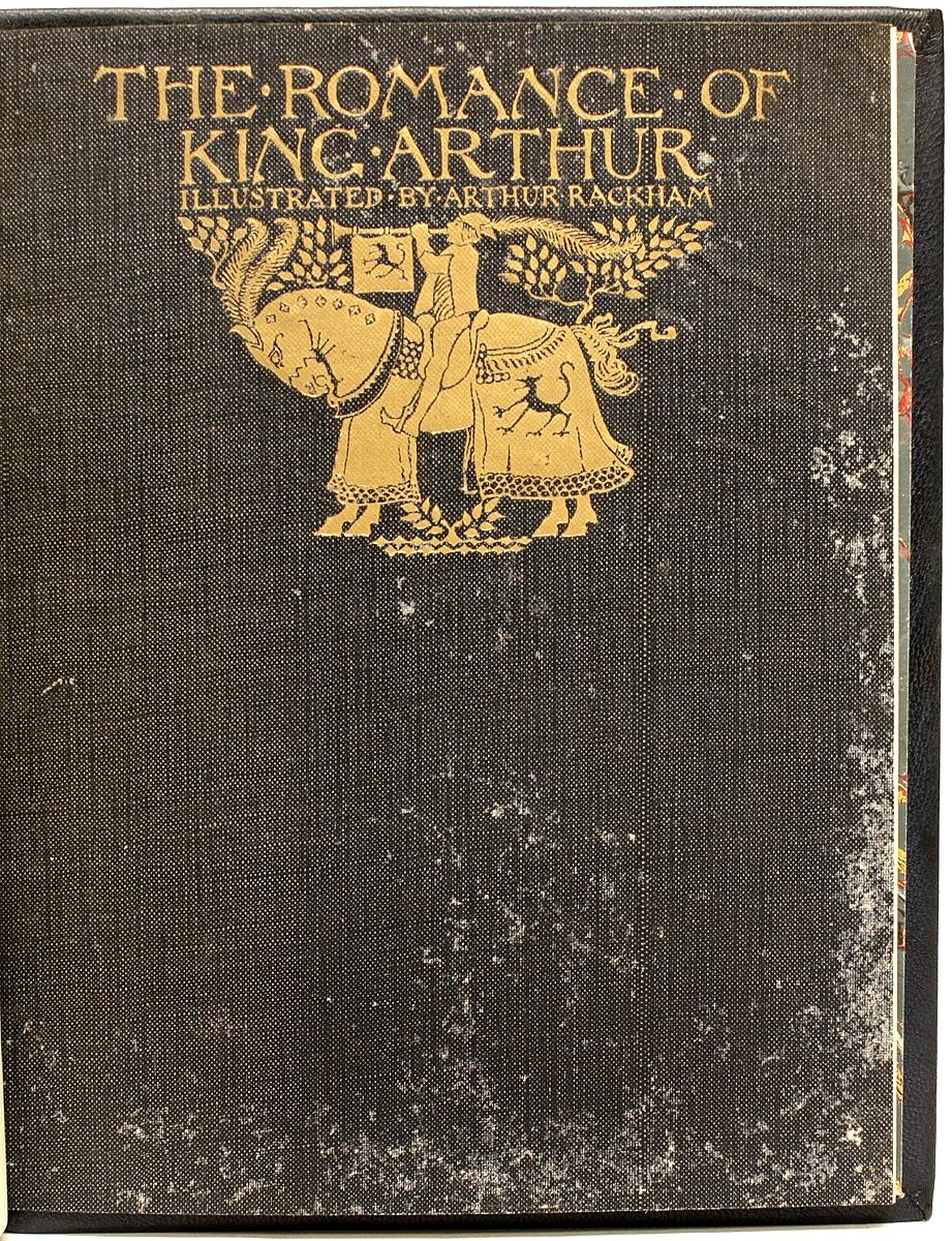 Early 20th Century Pollard ( Arthur Rackham ) the Romance of King Arthur First Trade Edition - 1917 For Sale