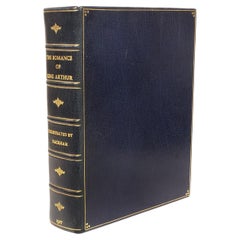 Pollard ( Arthur Rackham ) the Romance of King Arthur First Trade Edition - 1917