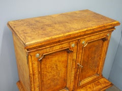 Pollard Oak Collectors Cabinet or Estate Cabinet