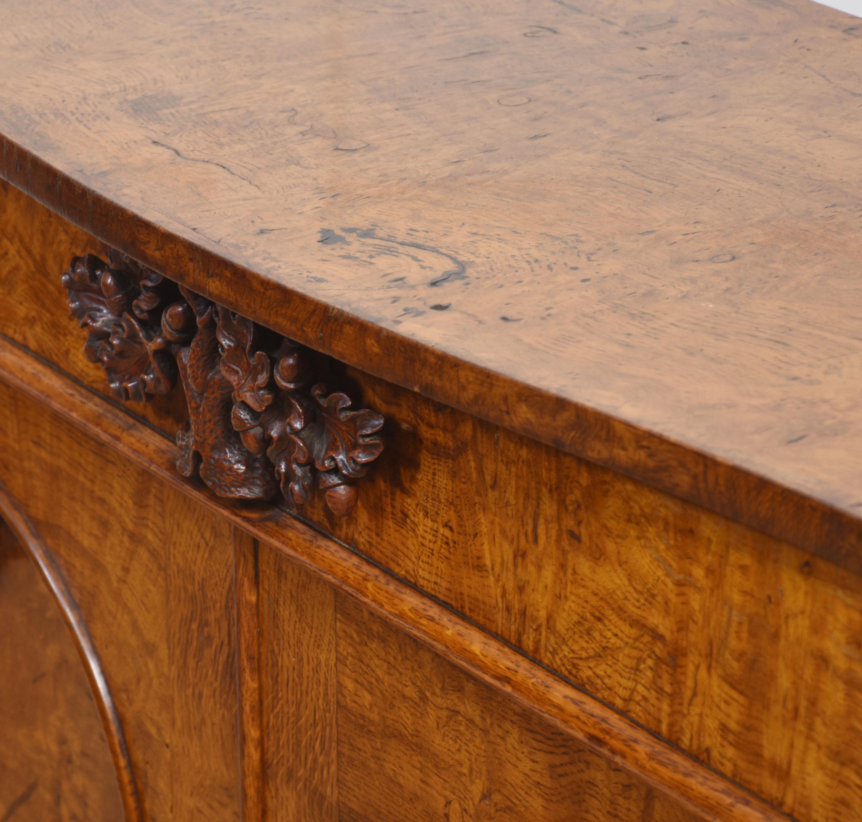Pollard oak two door sideboard For Sale 6