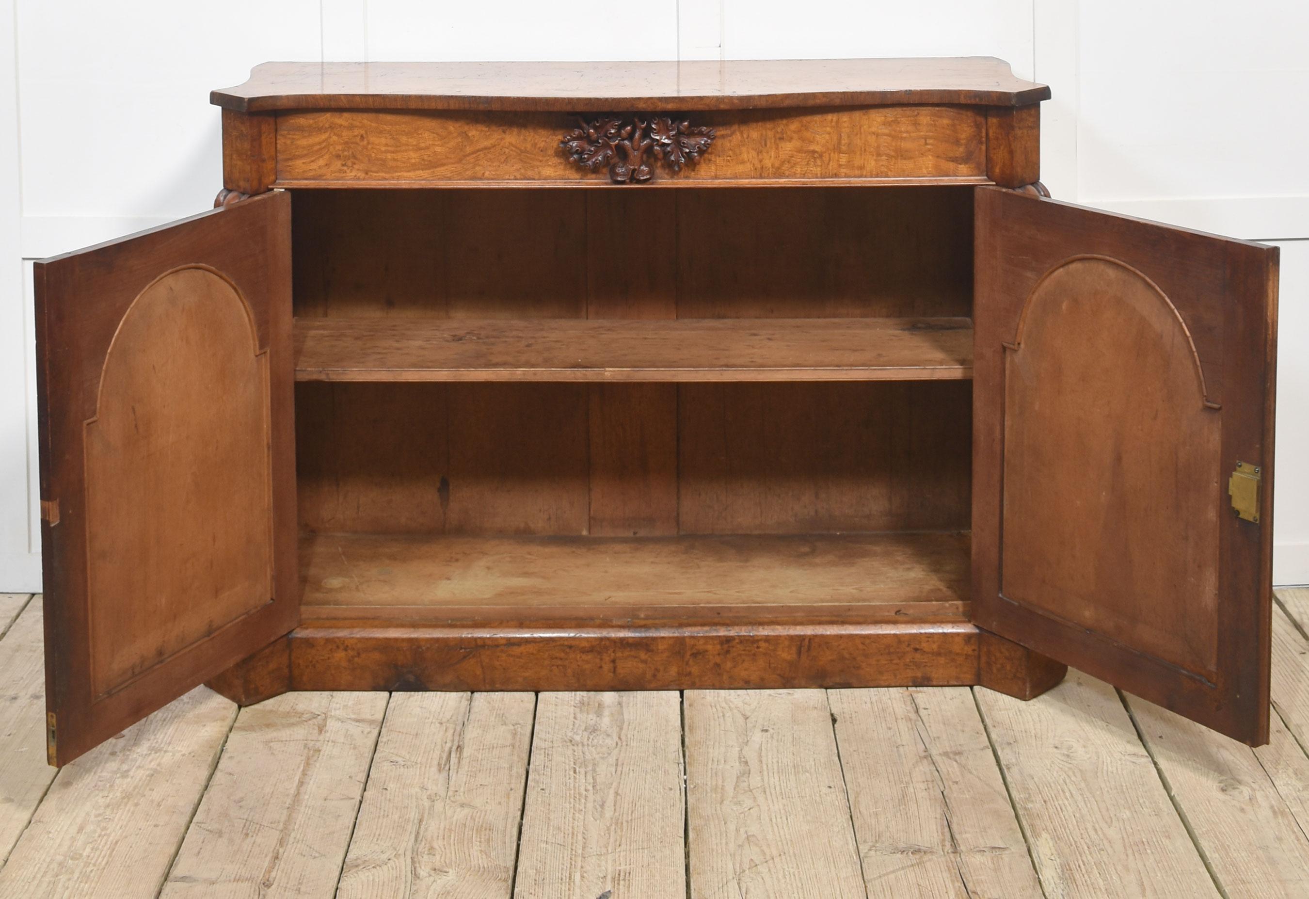 Pollard oak two door sideboard For Sale 8