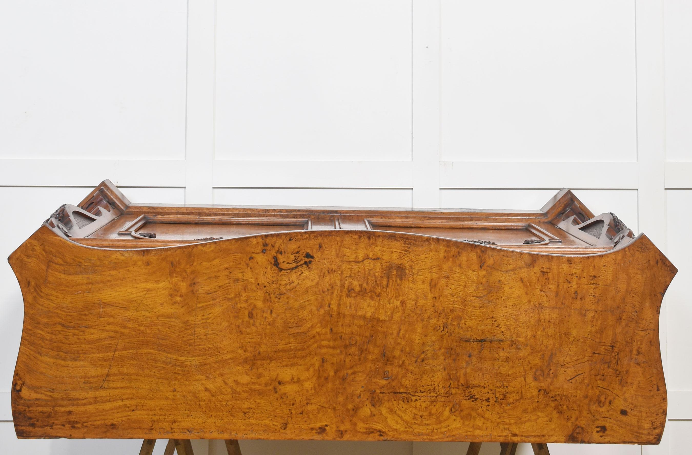 Pollard oak two door sideboard For Sale 10