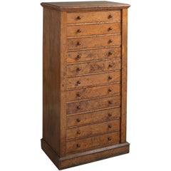Used Pollard Oak Wellington Chest